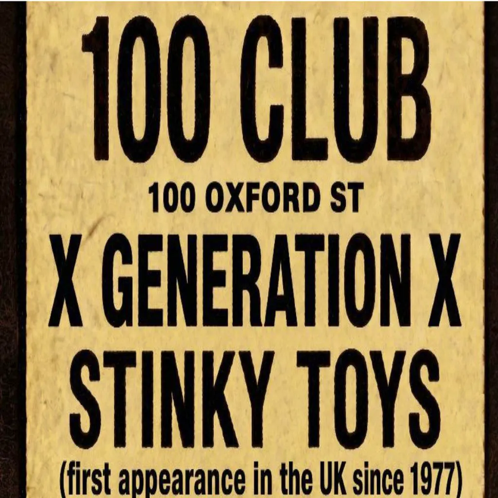 X Generation X at 100 Club