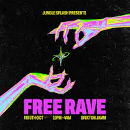 Jungle Splash at Brixton Jamm