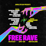 Jungle Splash at Brixton Jamm