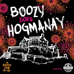 Venue: Boozy Cow Hogmanay Party | Boozy Cow Edinburgh Edinburgh  | Sat 31st December 2022