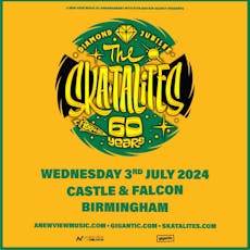 The Skatalites - 60th Anniversary at The Castle And Falcon