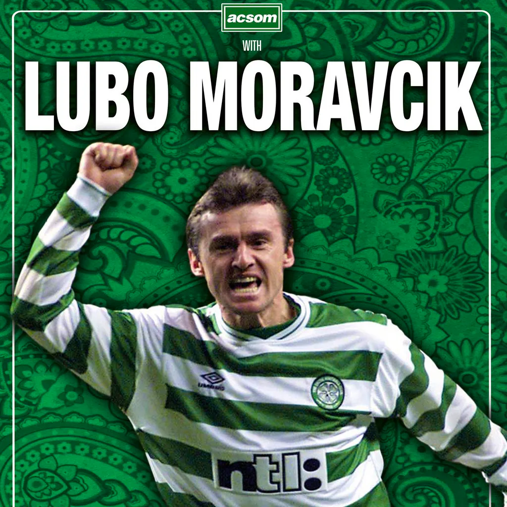 LUBO MORAVCIK live in Greenock with A CELTIC STATE OF MIND at Greenock CSC
