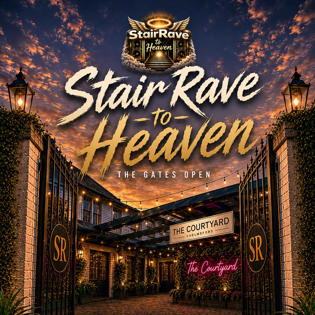 StairRave To Heaven - The Gates Open at The Courtyard