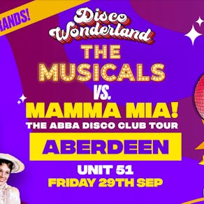 Disco Wonderland: ABBA Vs Musicals