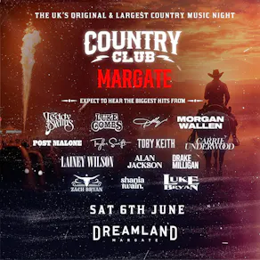 Country Club - Country Music Festival - Margate