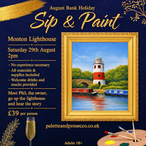 Monton Lighthouse Sip & Paint