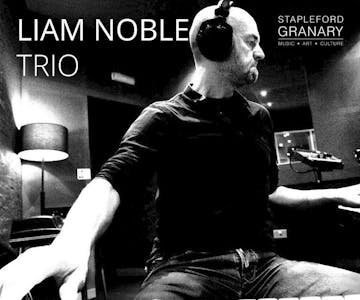 Liam Noble  Jazz Trio , piano bass & drums at Stapleford Granary