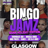 Bingo Jamz Glasgow | 3rd May 2026 at Berlinkys