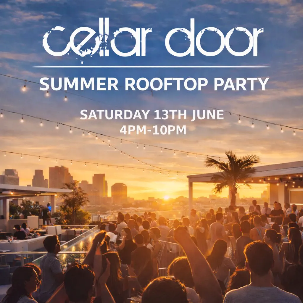 Cellar Door - District Rooftop Party at District Cardiff