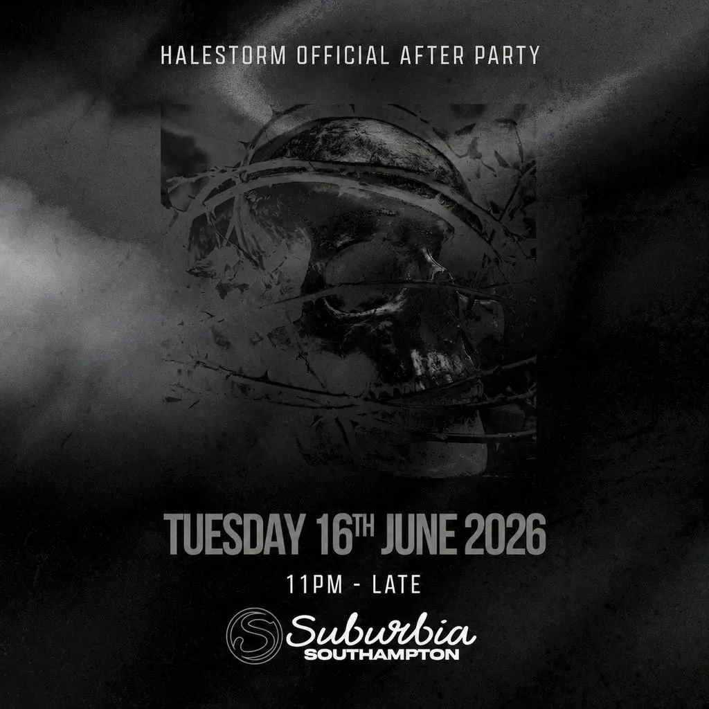Halestorm After Party at Suburbia Southampton