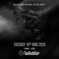Halestorm After Party at Suburbia Southampton