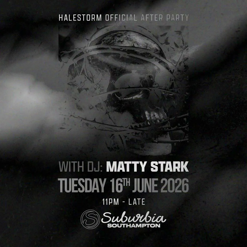 Halestorm After Party at Suburbia Southampton