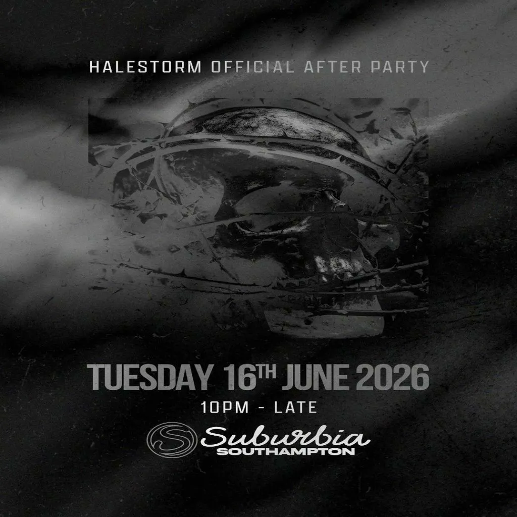 Halestorm After Party at Suburbia Southampton