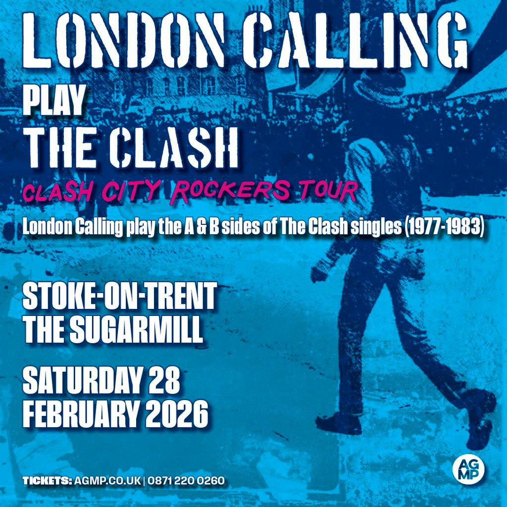 London Calling Play the Clash (Clash City Rockers) Tour at The Sugarmill