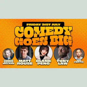 Southampton Stand Up Comedy just got BIG Near me