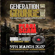 Generation Grunge UK Tour - Drummonds - Aberdeen at Drummonds Aberdeen