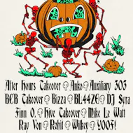 Pumpkin Stomp at Level Up Bar