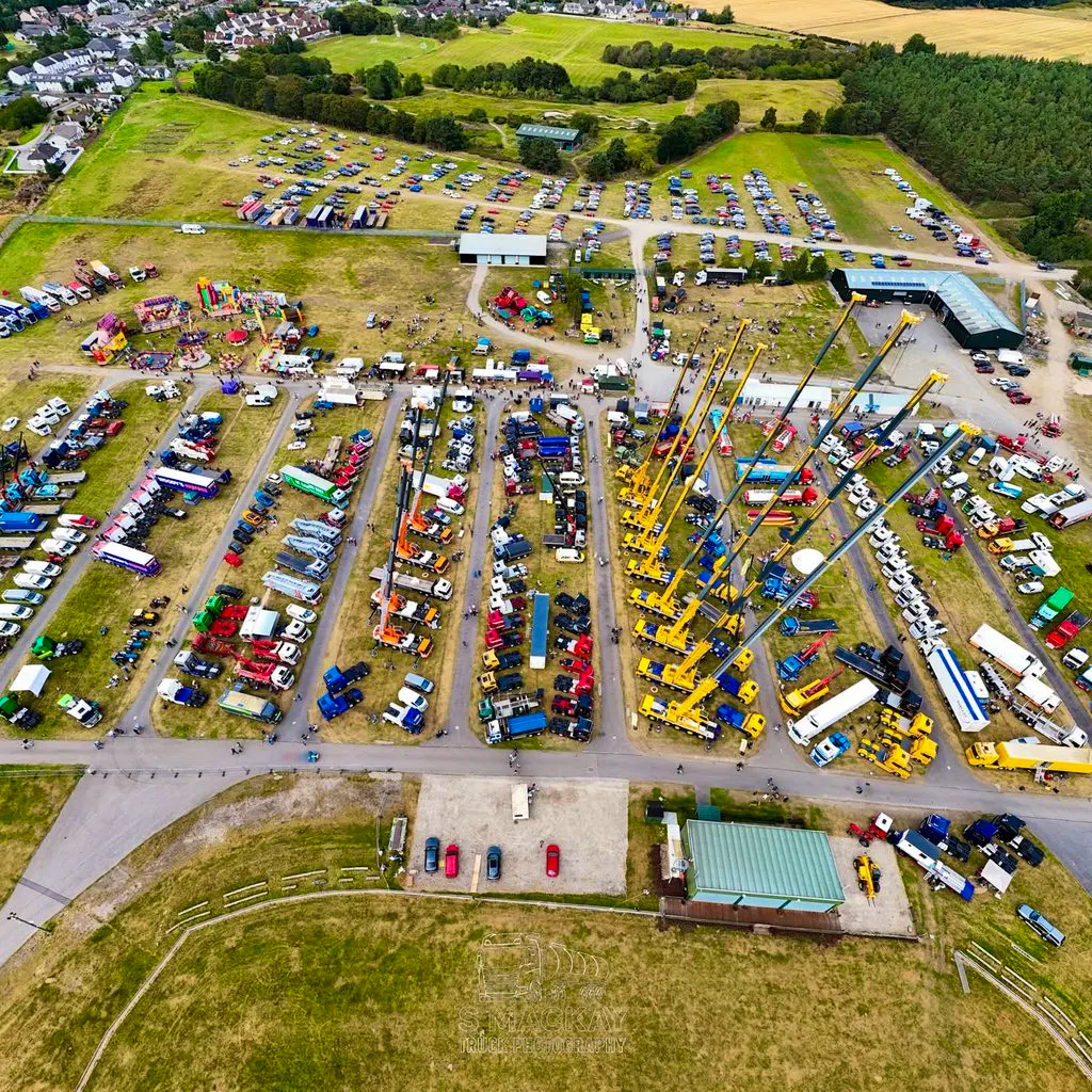TruckNess 2026 at The Black Isle Showground