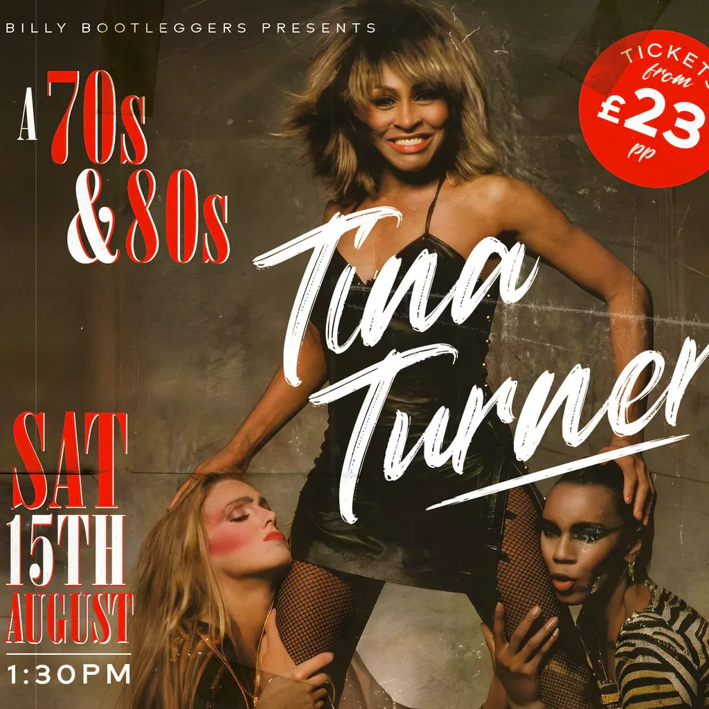A Tina Turner Bottomless Special - LIVE at Billy Bootleggers Nottingham