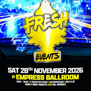 Fresh events #4