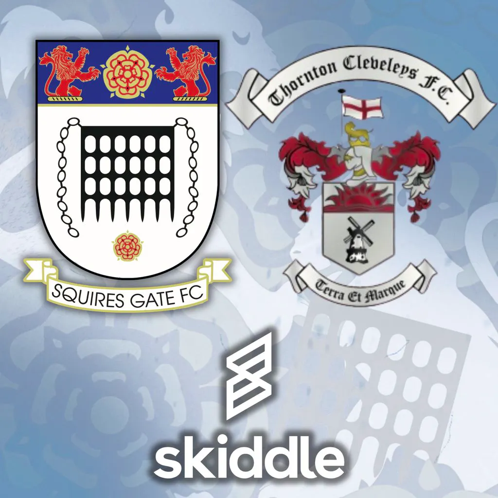 Squires Gate vs Thornton-Cleveleys at Squires Gate Football Club