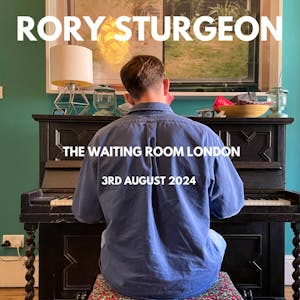 RORY STURGEON: The Waiting Room