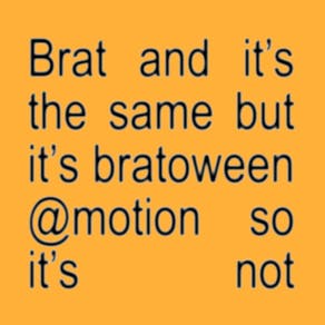 Killer Kitsch - Bratoween Rave - Motion