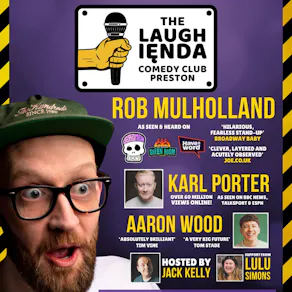 The Laughienda Comedy Club Preston | 5th Aug '26