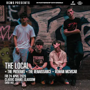 The Local, The Provans, The Renaissance, Rowan McVicar