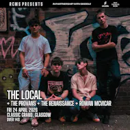 The Local, The Provans, The Renaissance, Rowan McVicar at The Classic Grand