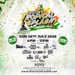 Dj Jay Mac's Tropical Splash Carnival Party