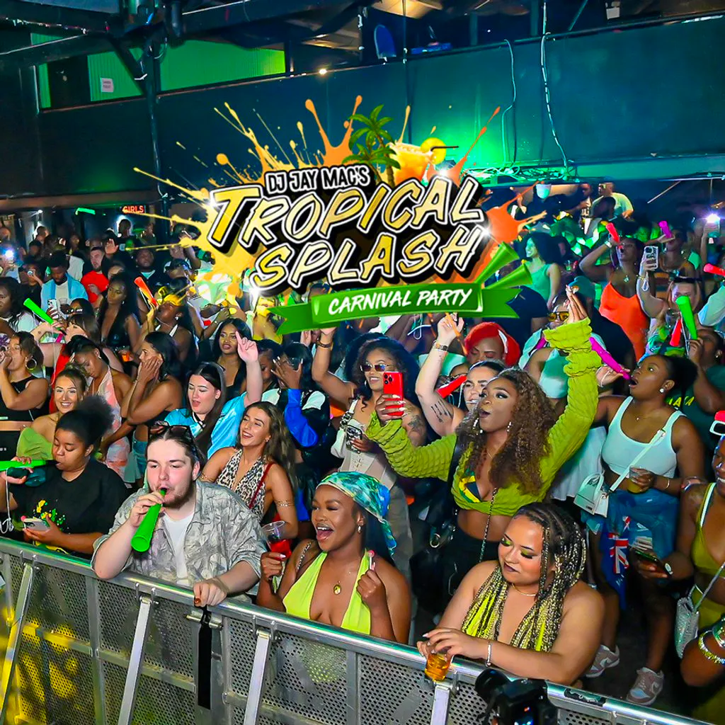 Dj Jay Mac's Tropical Splash Carnival Party at XOYO