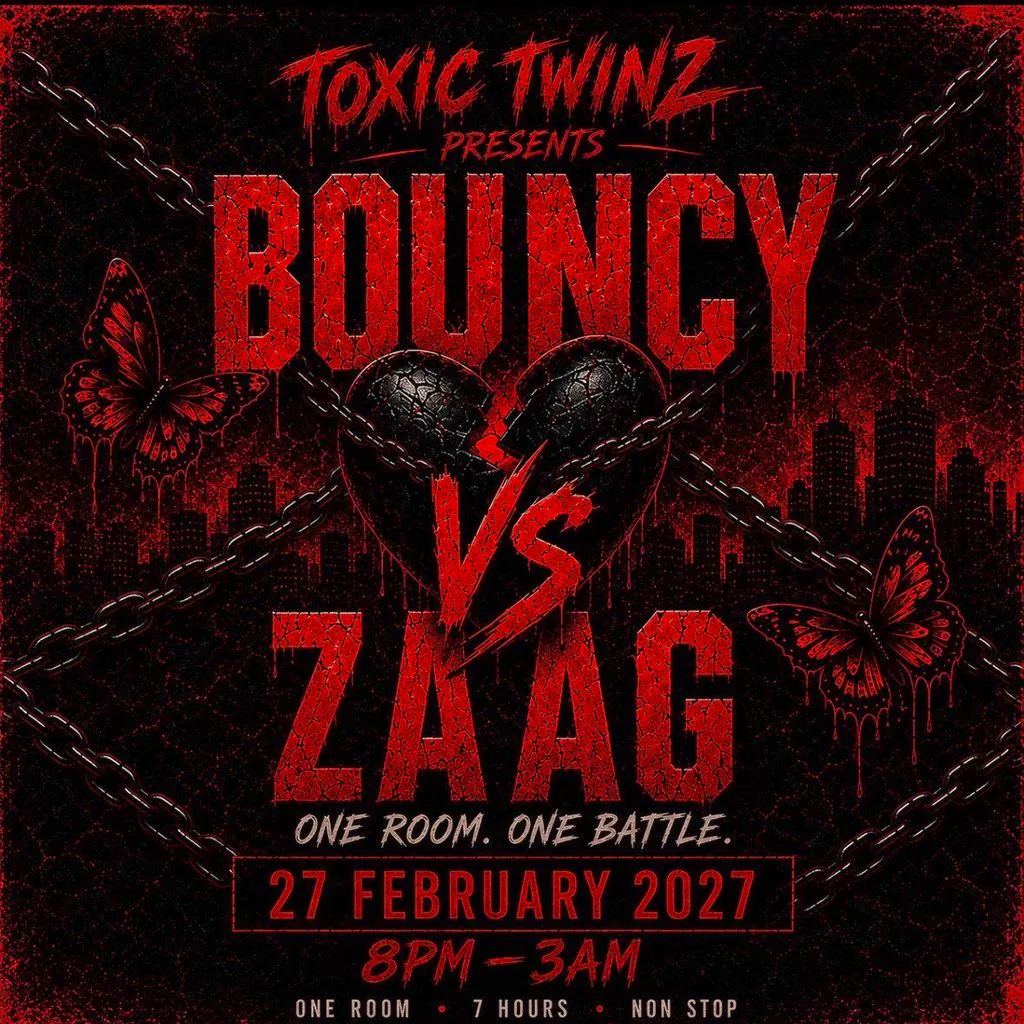 Toxic Twinz Presents at Vibes Glasgow