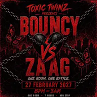 Toxic Twinz Presents at Vibes Glasgow