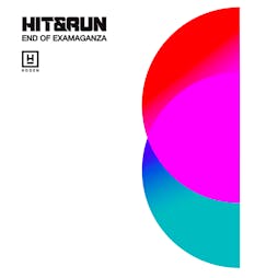 HIT & RUN: End of Examaganza Tickets | Hidden Manchester  | Wed 8th June 2022 Lineup