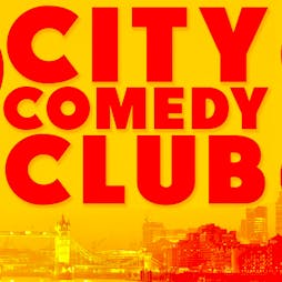 City Comedy Club Tickets | Trapeze Basement London  | Fri 10th February 2023 Lineup
