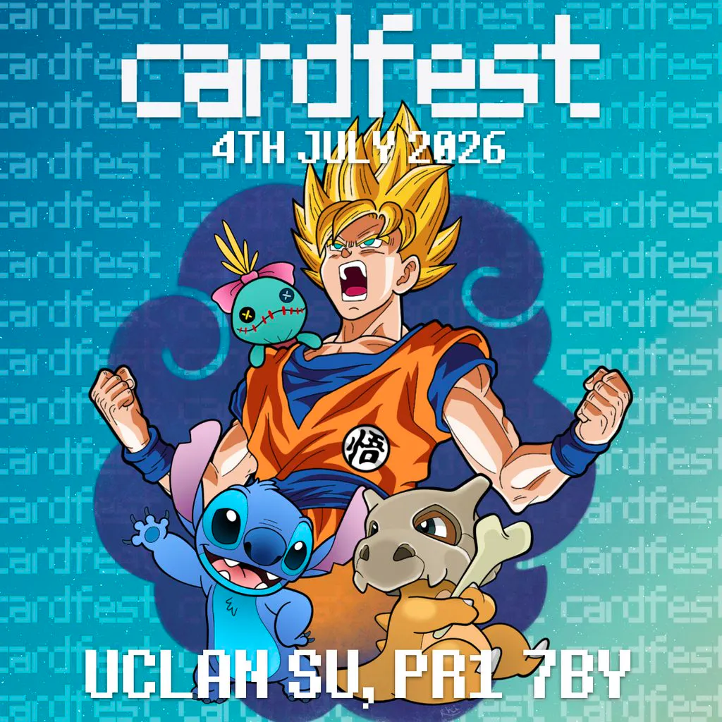 Preston Card Fest Vol 2 at The Atrium UCLan Student Union