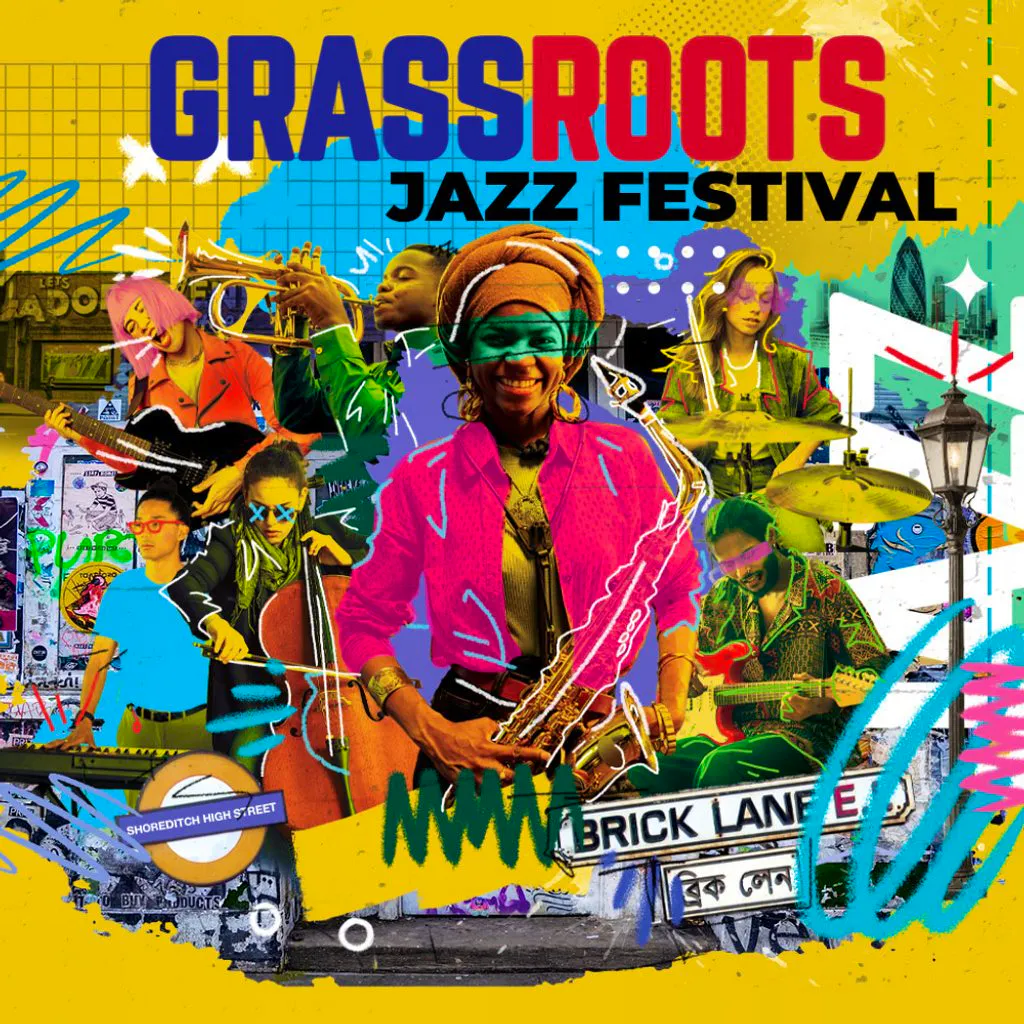 Grass Roots Jazz Festival at Rich Mix