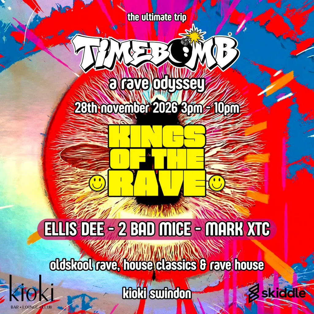 Timebomb - A Rave Odyssey at Kioki