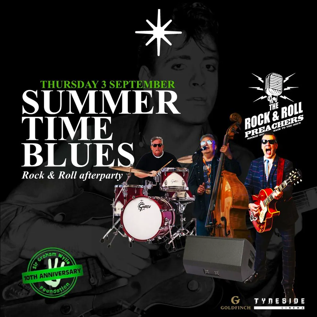 Summertime Blues - Rock n Roll Party at PILGRIM