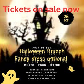 Halloween Brunch and Bones