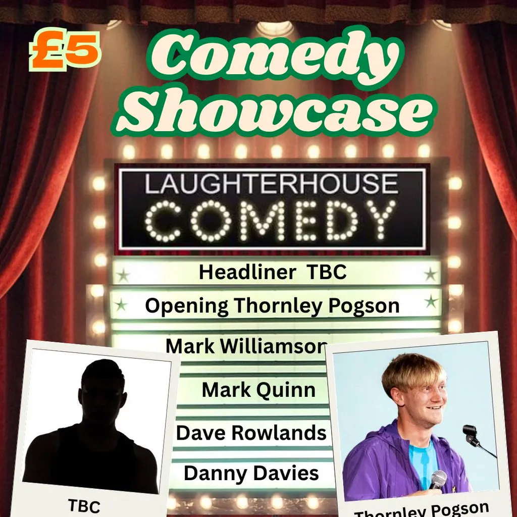Liverpool Laughter House Comedy Showcase at Laughterhouse At Slaughterhouse