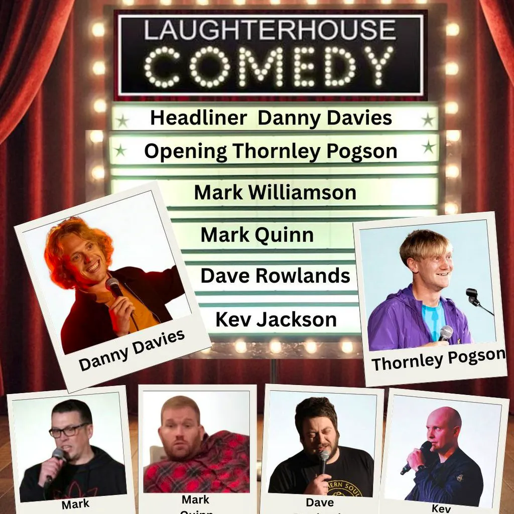 Liverpool Laughter House Comedy Showcase at Laughterhouse At Slaughterhouse