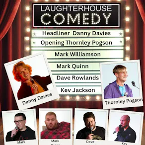 Liverpool Laughter House Comedy Showcase