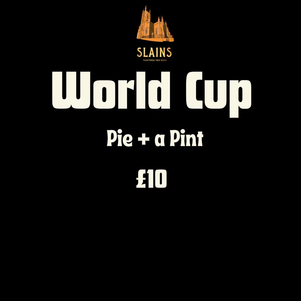 World Cup - Scotland vs Morocco at Slains Castle