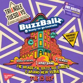 UWE Bristol Official Freshers | Triangle Tuesdays