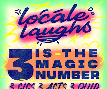 Locale Laughs - 3 is the magic number!