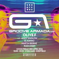 GROOVE ARMADA| Groovebox at SteelYard Sheff Good Friday at SYSheffield (Steel Yard)