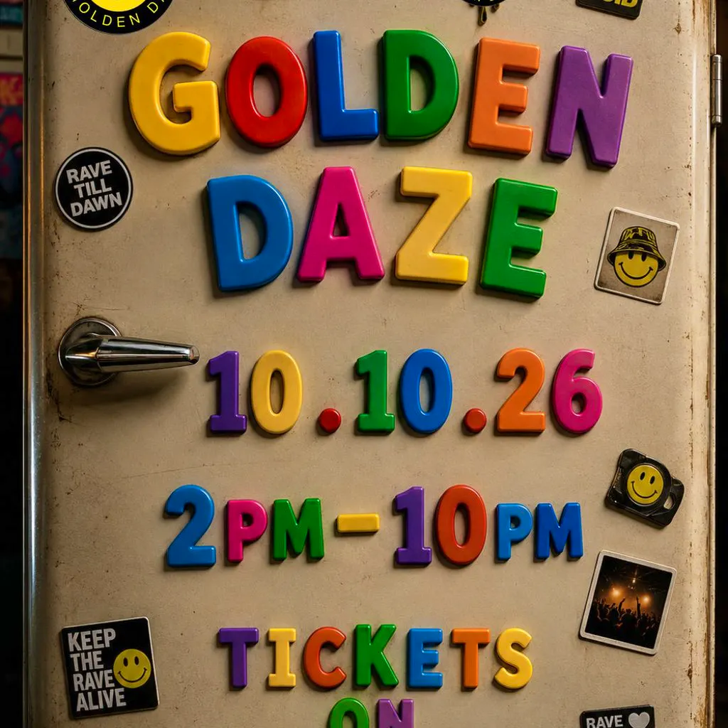 Golden Daze at Rebellion Manchester.