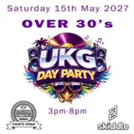 UKG Day Party (Over 30's) - Saturday 15th May 2027 at Casino Rooms